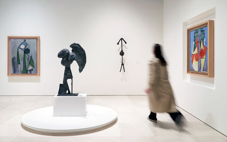 Museo Picasso in Málaga, Spain